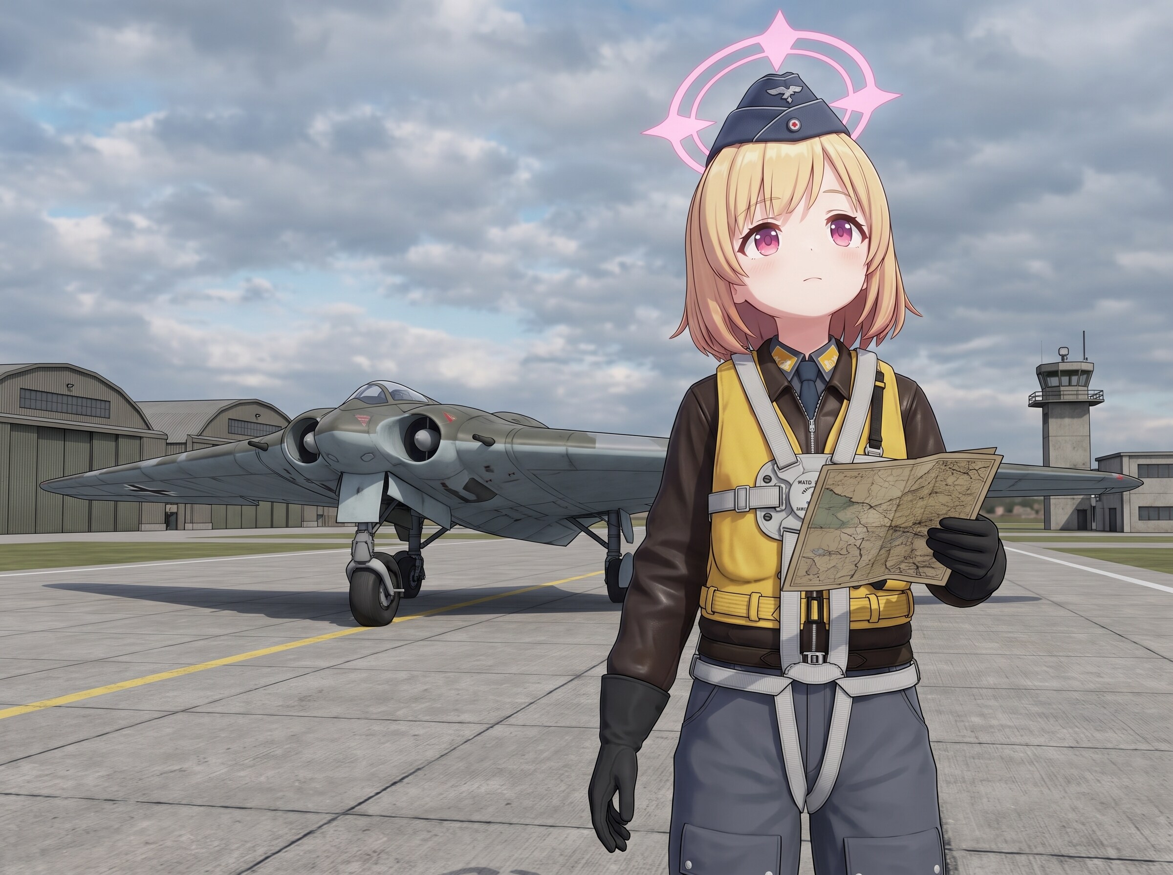 才羽モモイ(ドイツ空軍)
