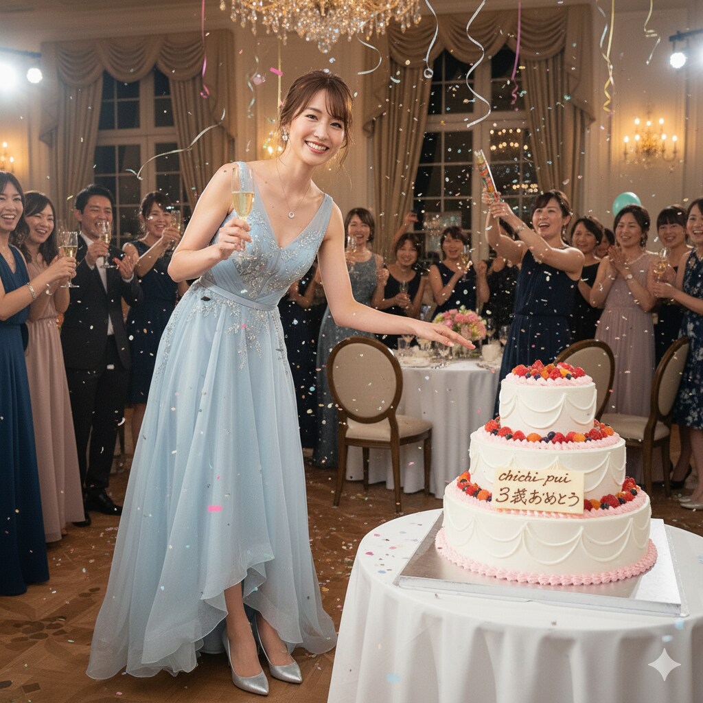 ちちぷい３周年パーティー