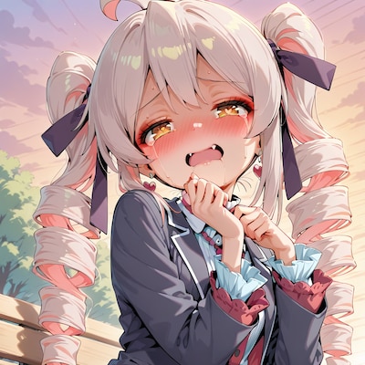 まひろお嬢様、泣く