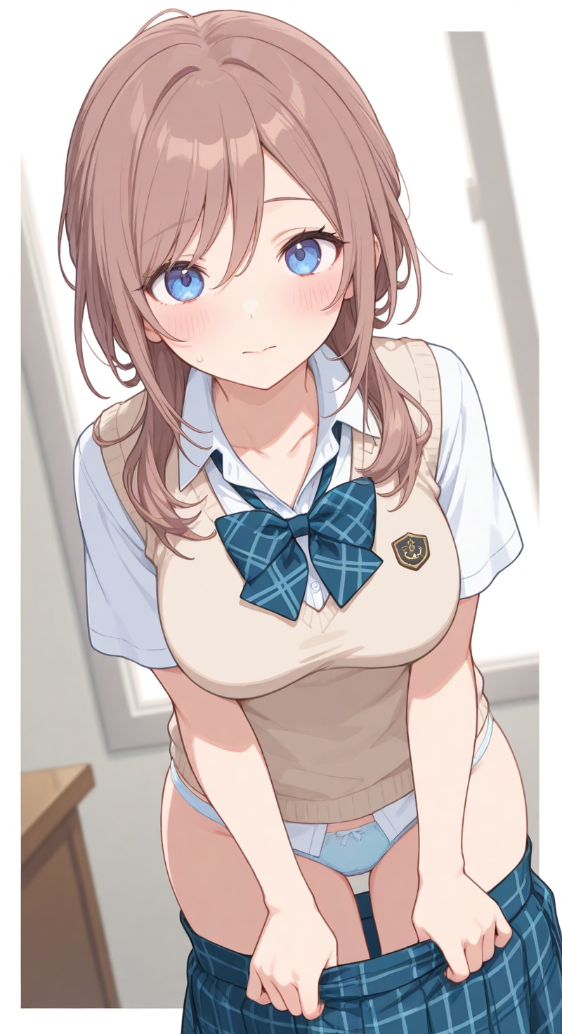 ↓