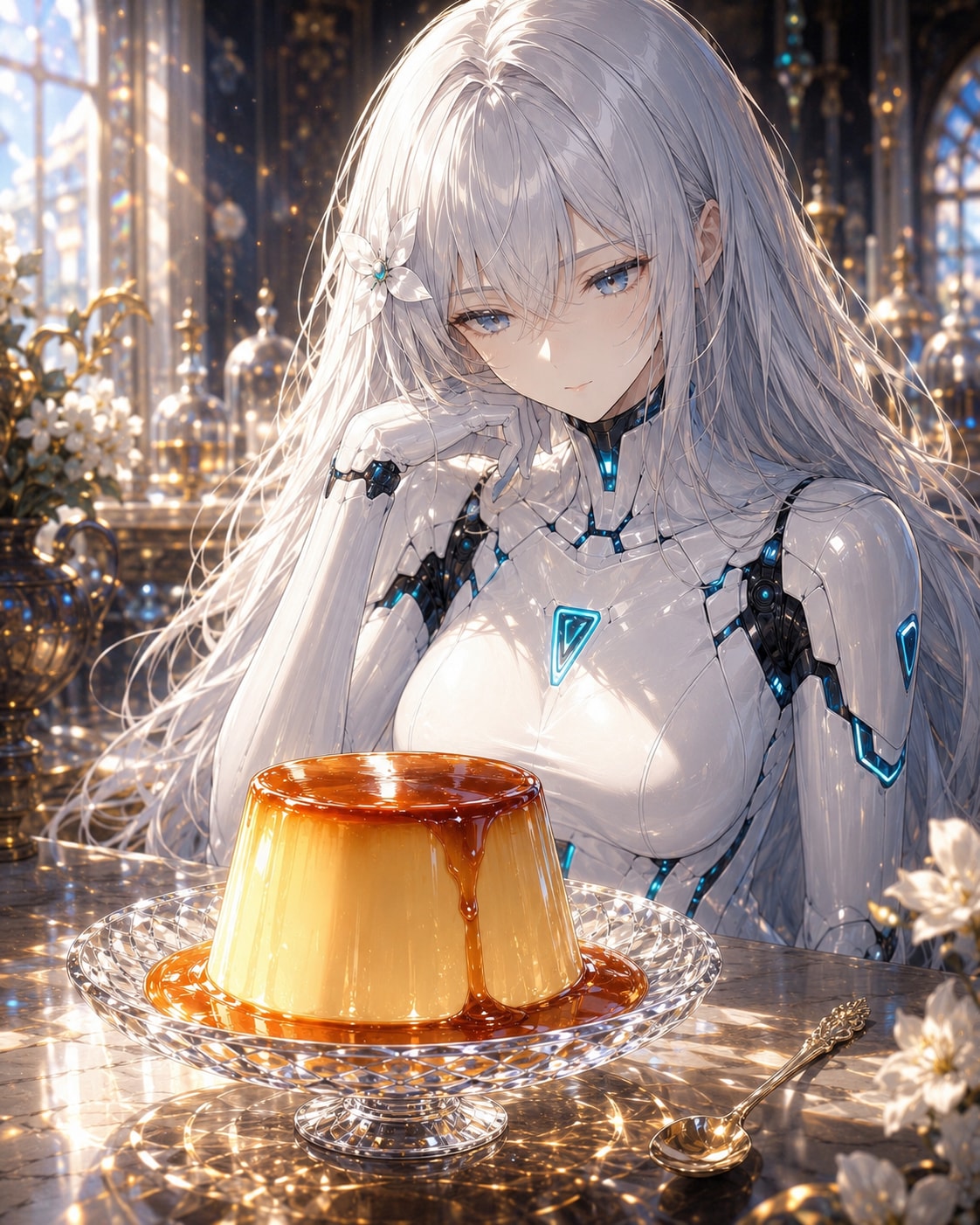 プリンは芸術🍮 | の人気AIイラスト・グラビア