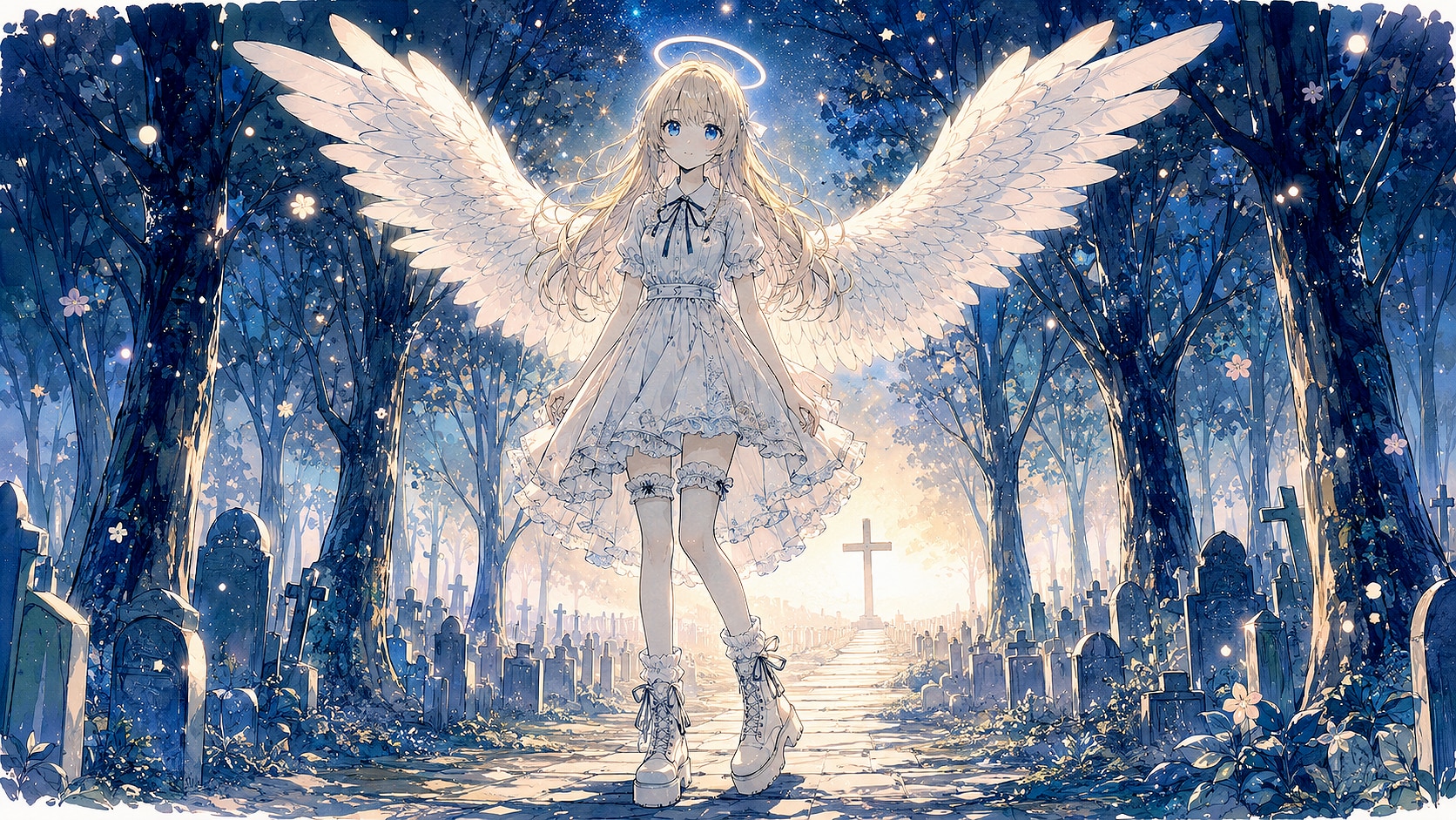 エンジェル163 | の人気AIイラスト・グラビア