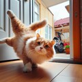 ブレイクダンス猫の癖 2枚目