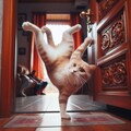 ブレイクダンス猫の癖 4枚目