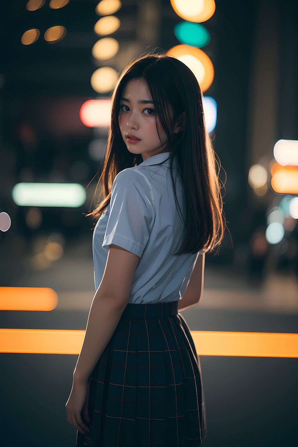 付いて来ないで