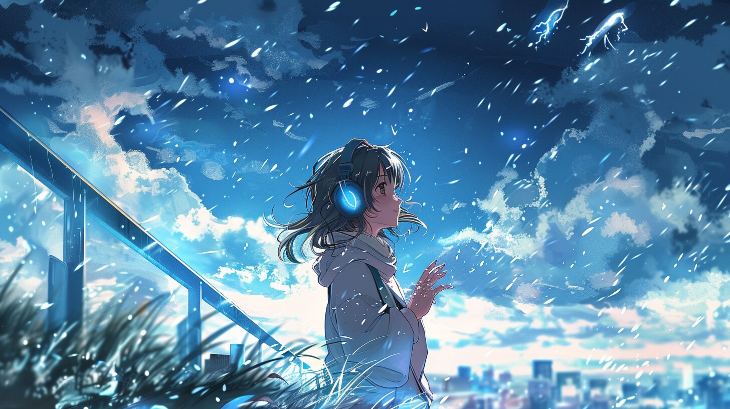 吸い込まれる空