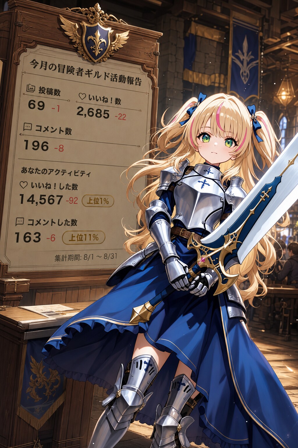８月実績エレナさん | の人気AIイラスト・グラビア