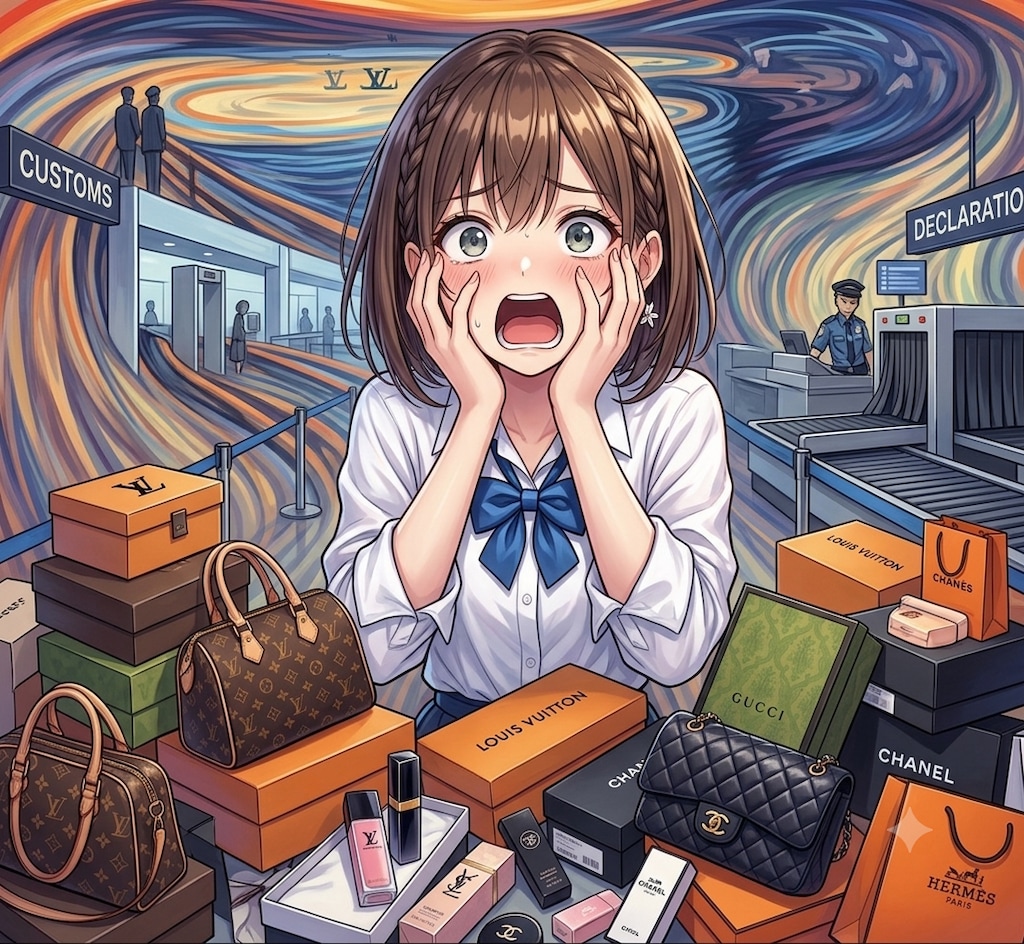 「えっ…。免税って20万円までだったの…。」