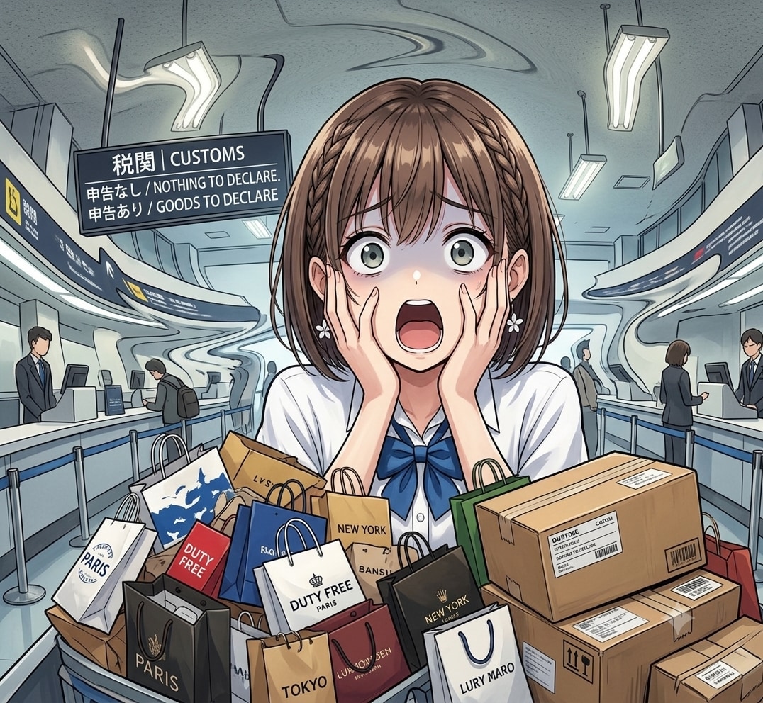 「えっ…。免税って20万円までだったの…。」