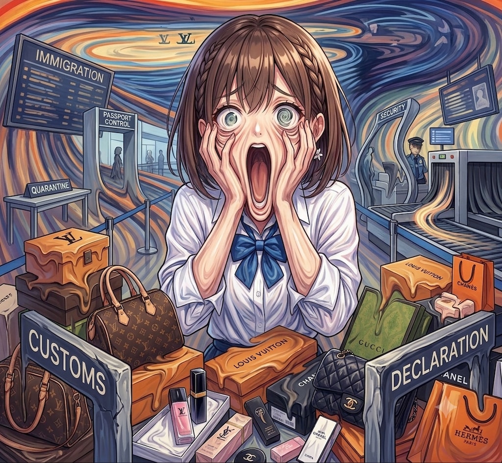 「えっ…。免税って20万円までだったの…。」