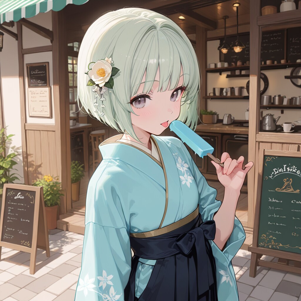 着物トーリちゃん | の人気AIイラスト・グラビア