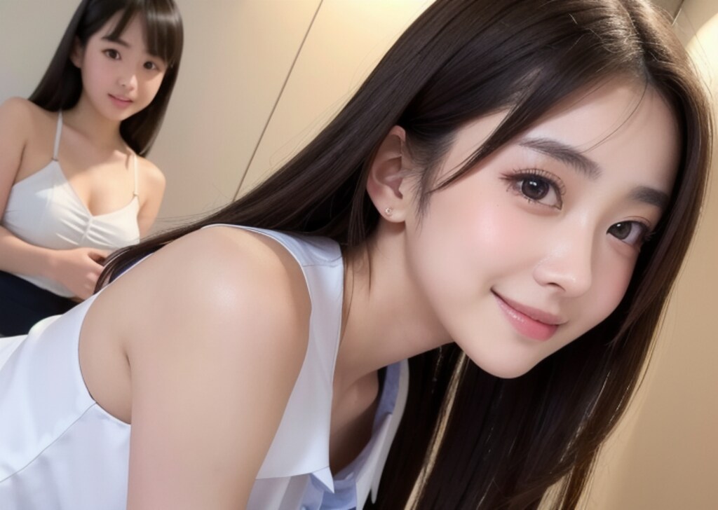 妹連れてきました😘先生のお気に召したかな？💕