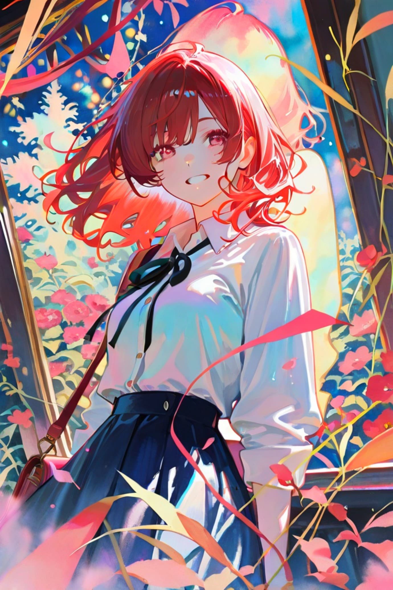 赤髪ちゃん | の人気AIイラスト・グラビア