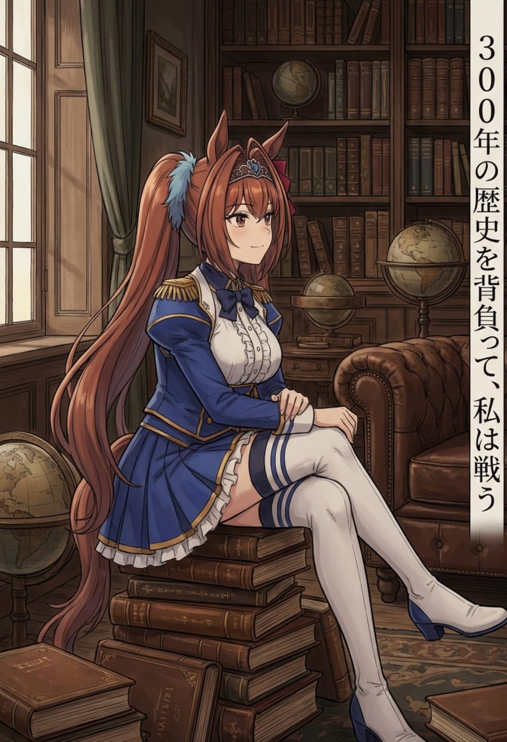 歴史の重みを感じる