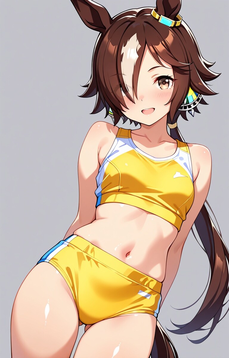 陸上ブルマ「ウオッカ」