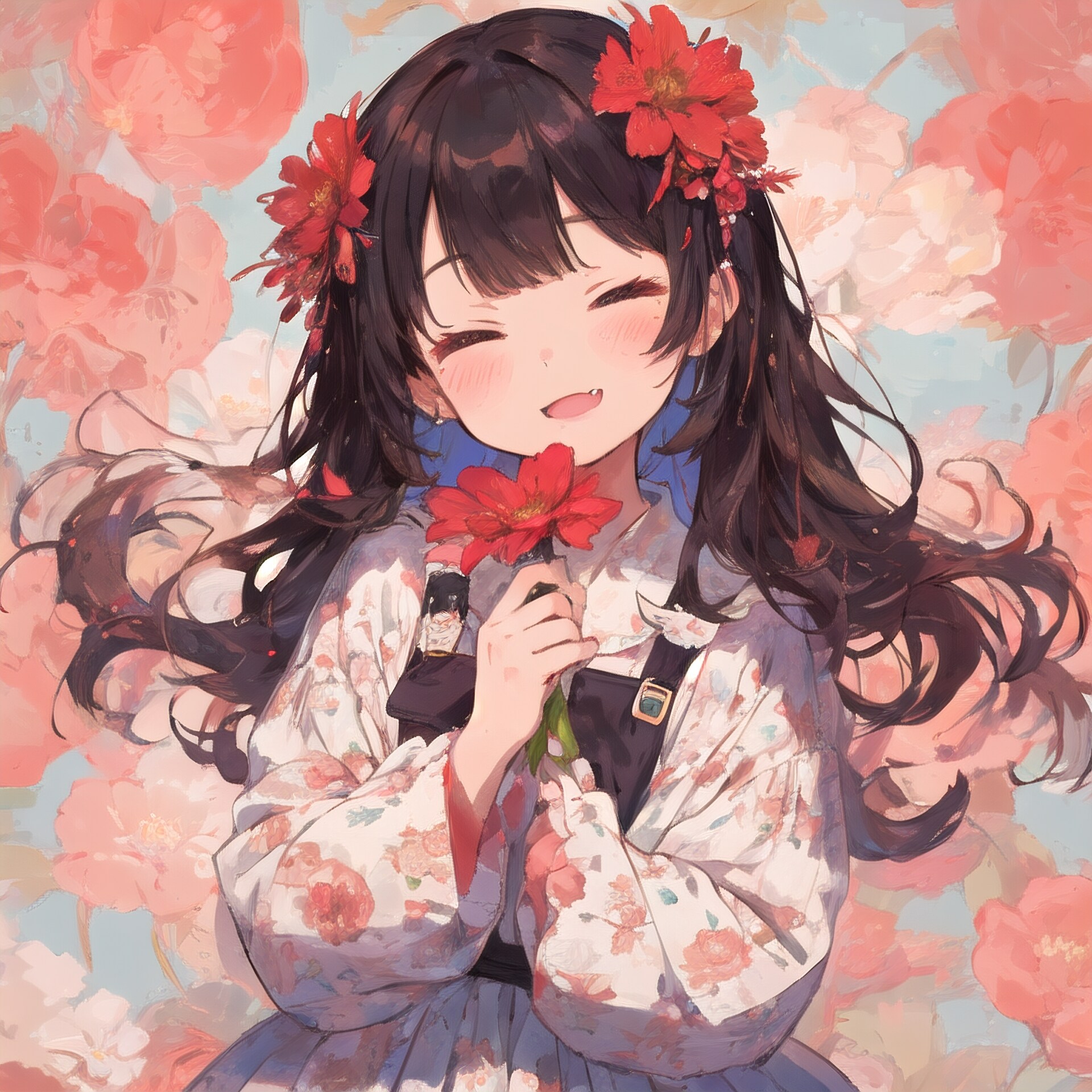 はなまる笑顔
