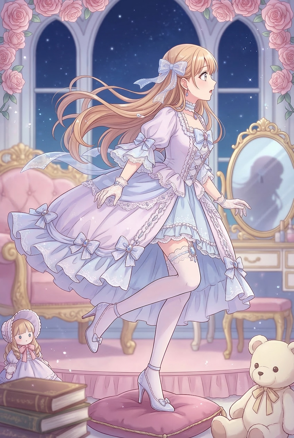 薔薇匣の夢幻宮