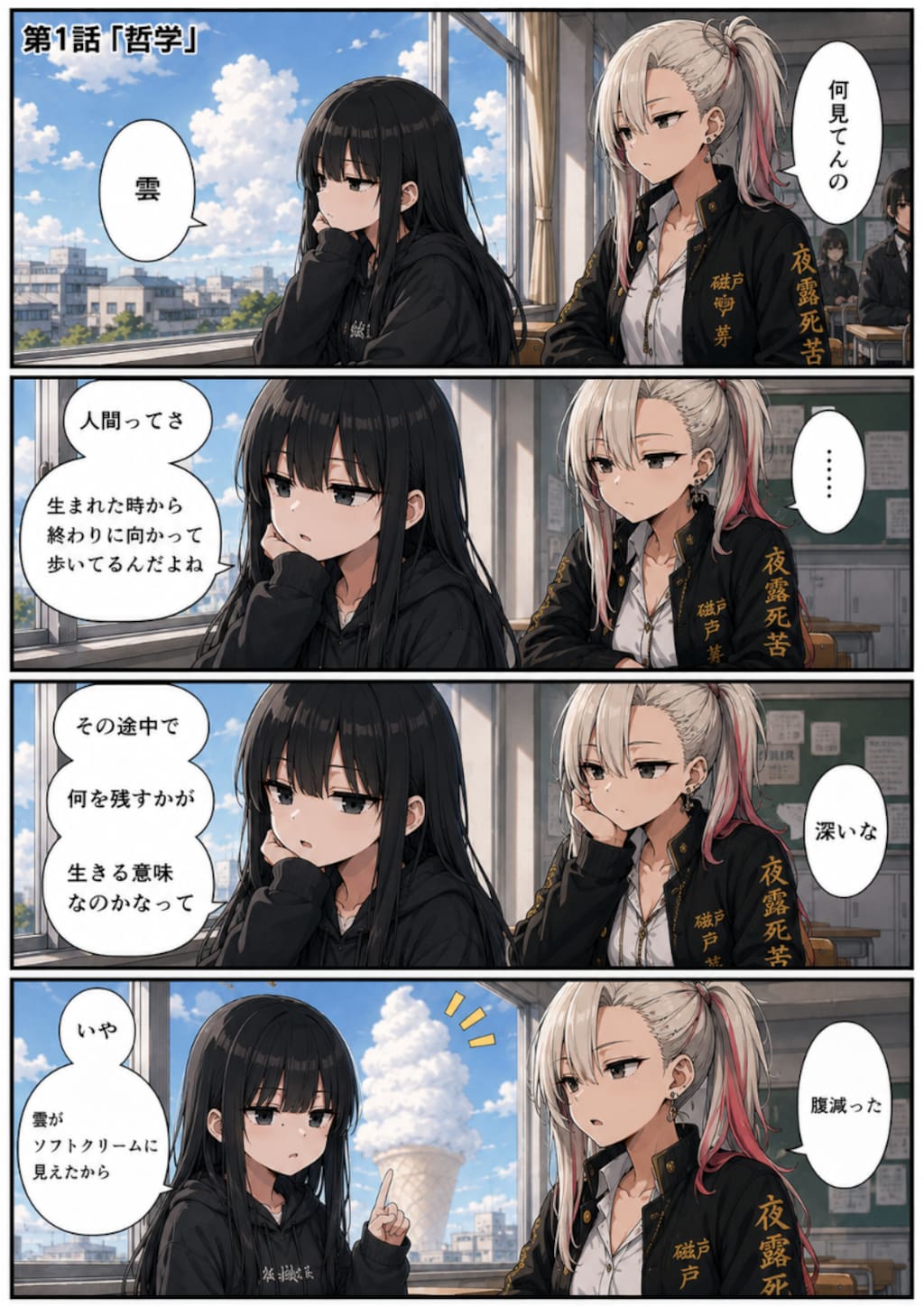 ジト目高校1巻