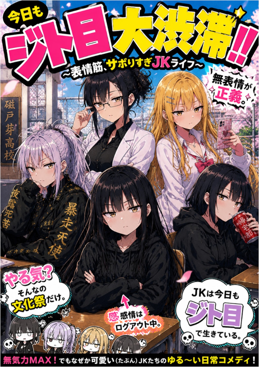 ジト目高校1巻