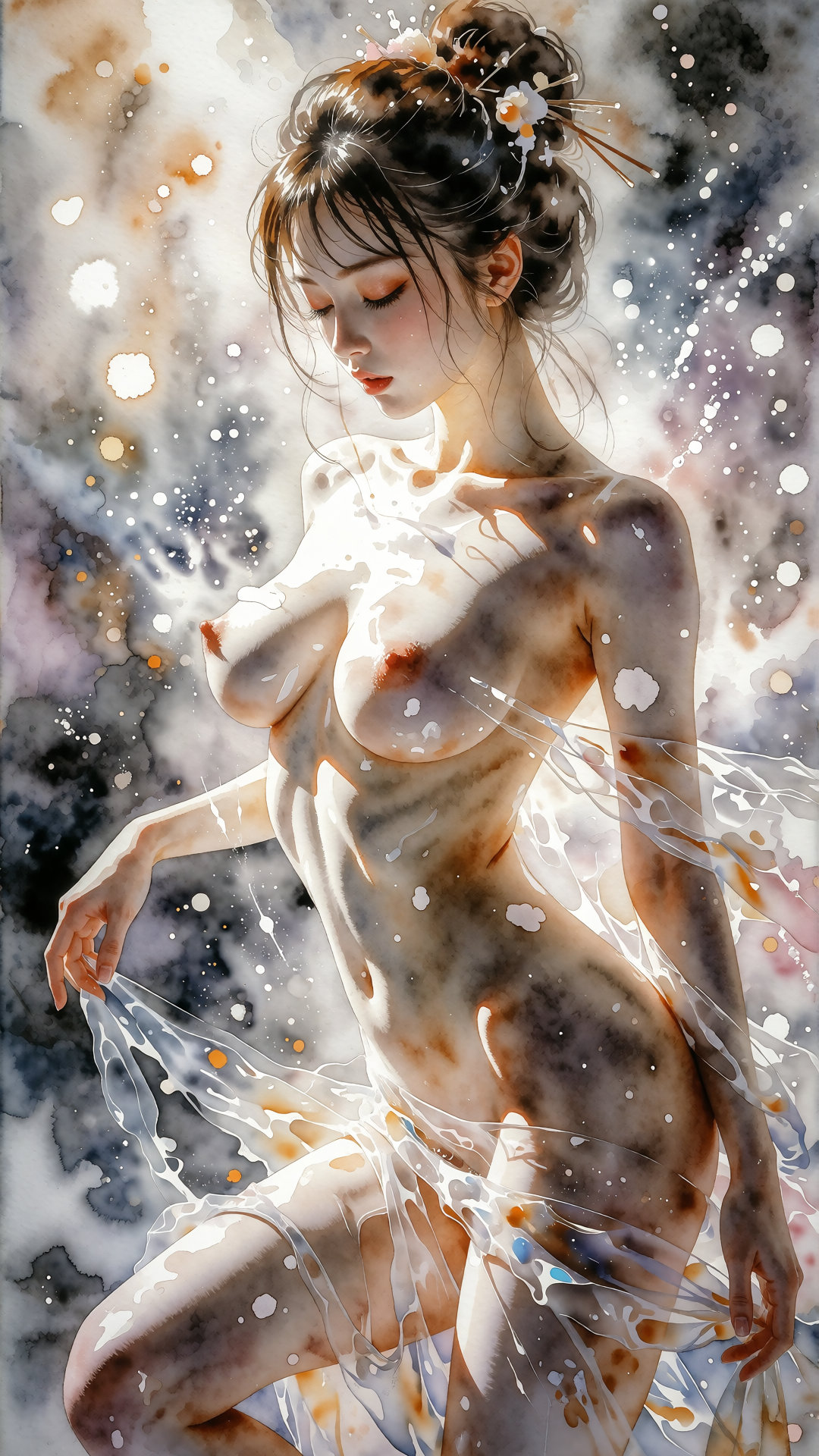 水彩画