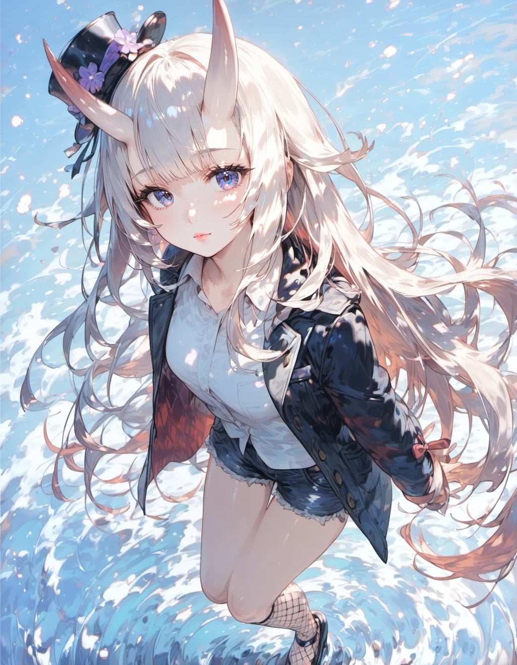 Azure Tide Wanderer