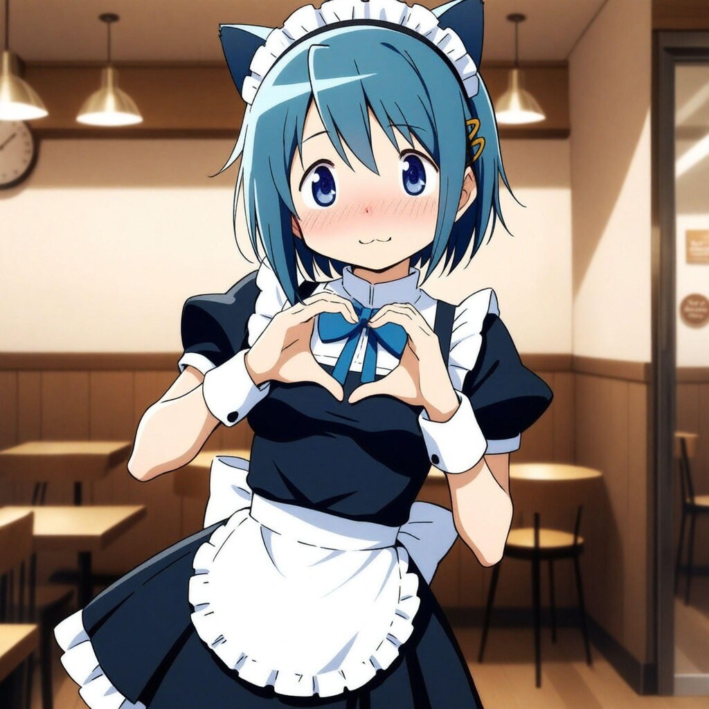 猫耳メイドさやかちゃん