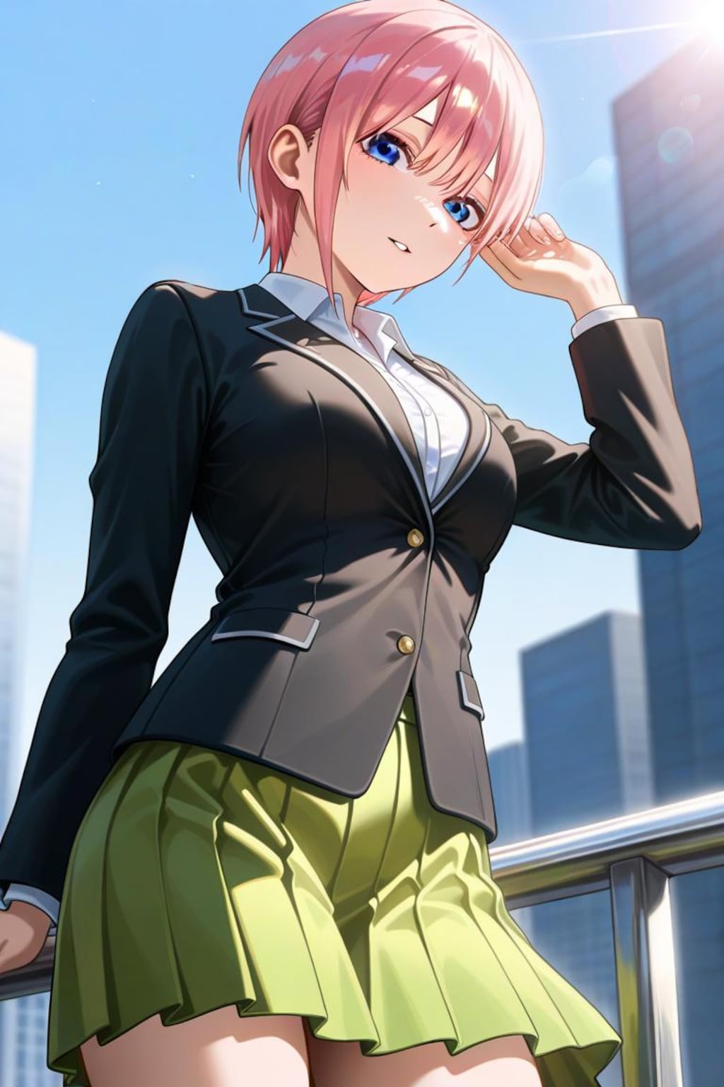 中野一花　五等分の花嫁