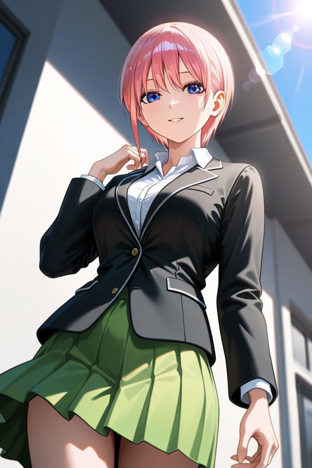 中野一花　五等分の花嫁
