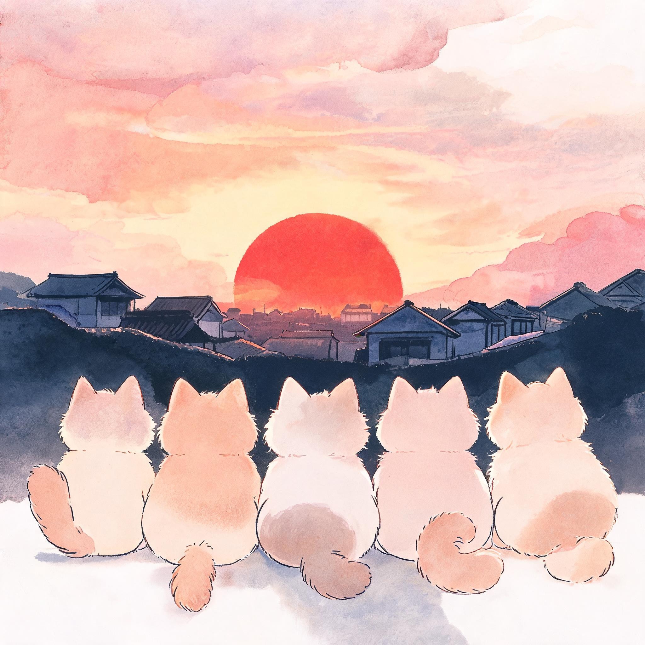 夜が来る
