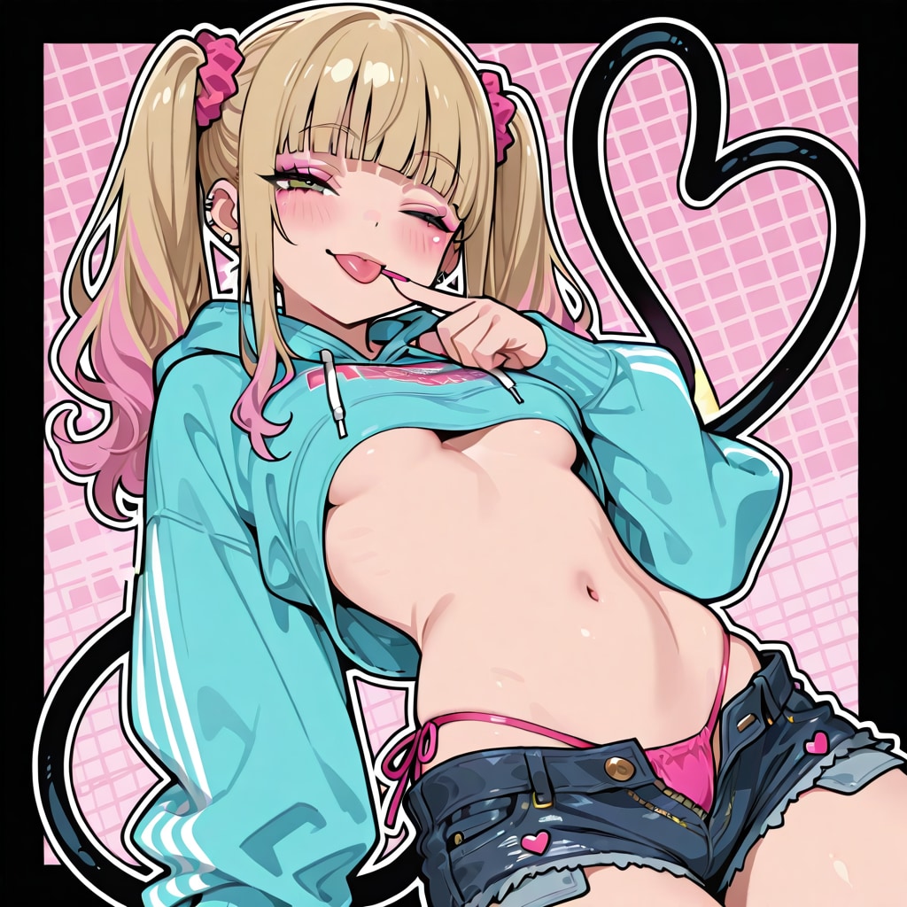 メスガキの誘惑