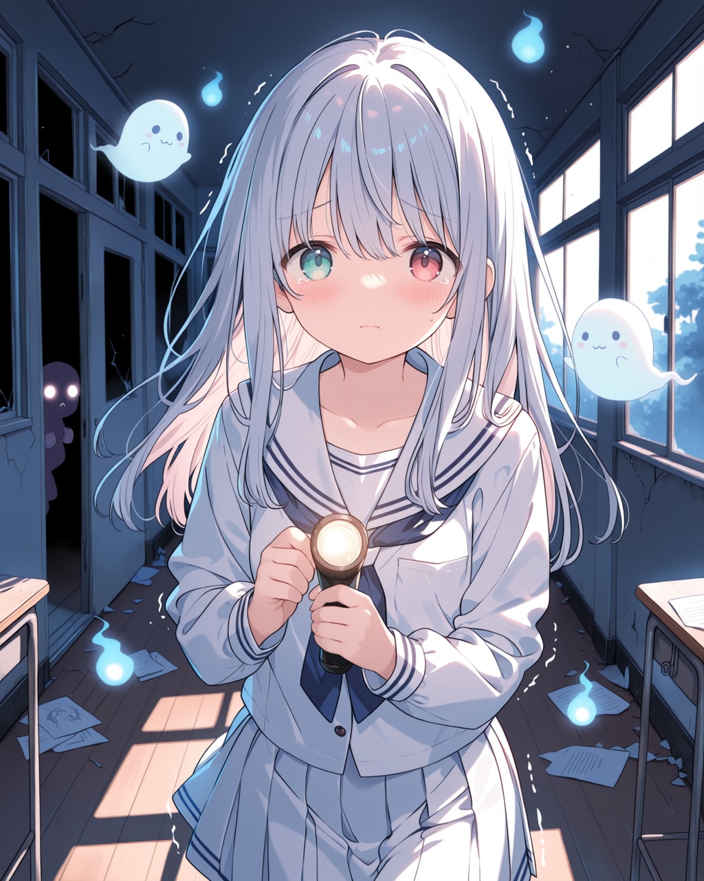 ７月13日はオカルトの日　～お化けに出会わないよにご注意ください～