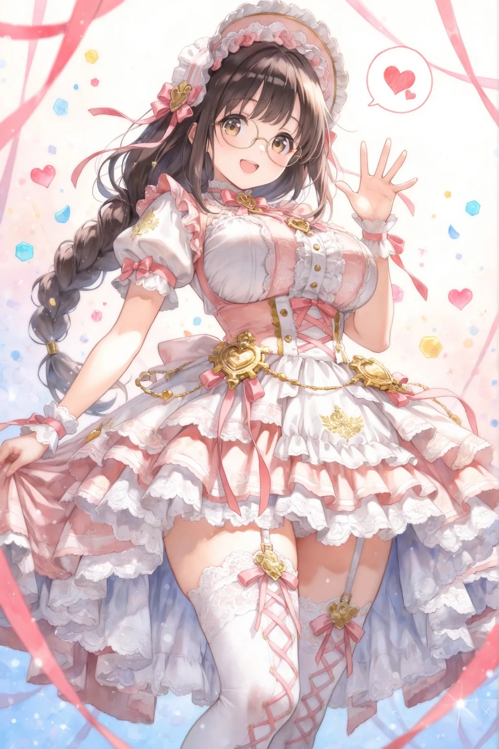 ありがとうも可愛く