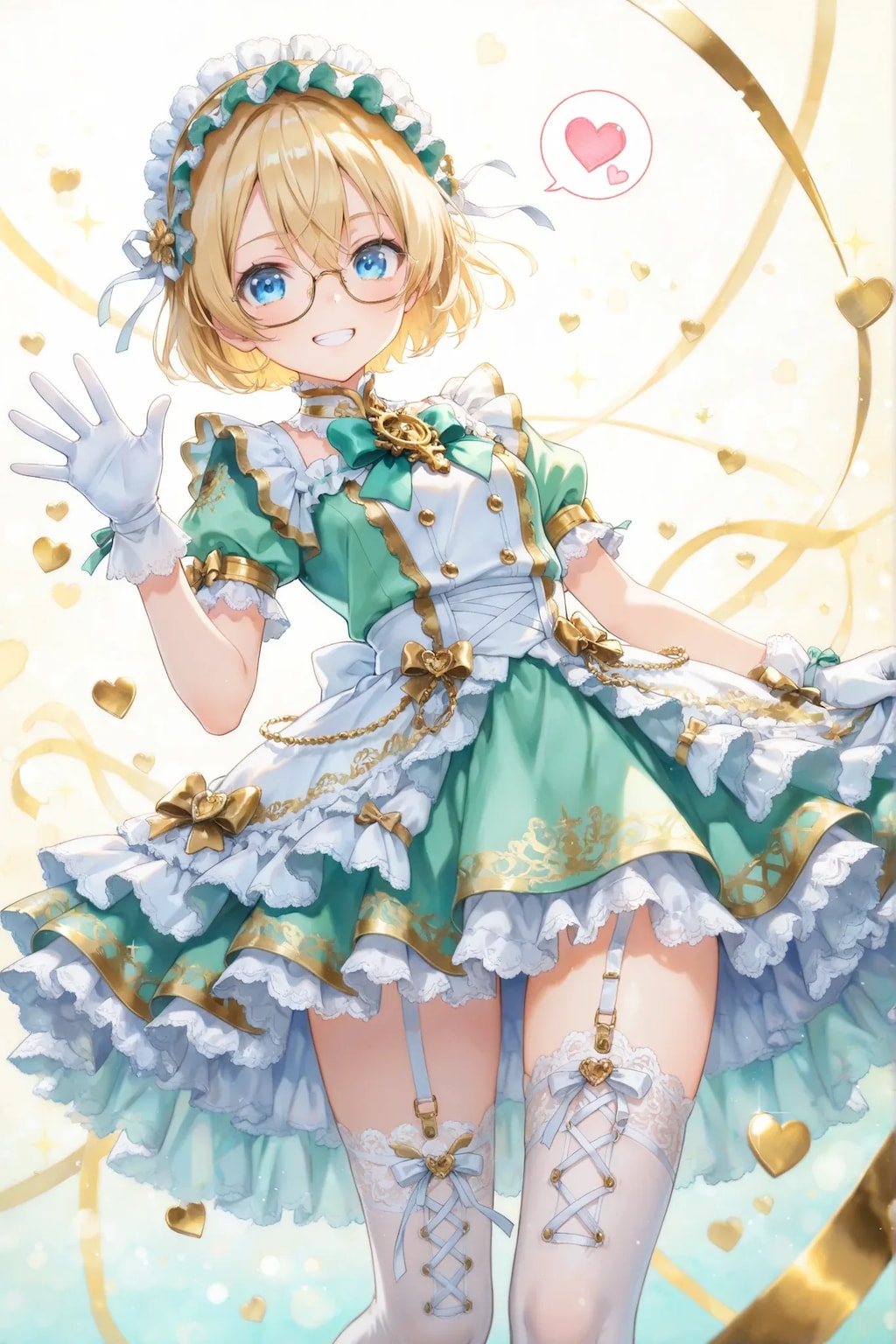 ありがとうも可愛く