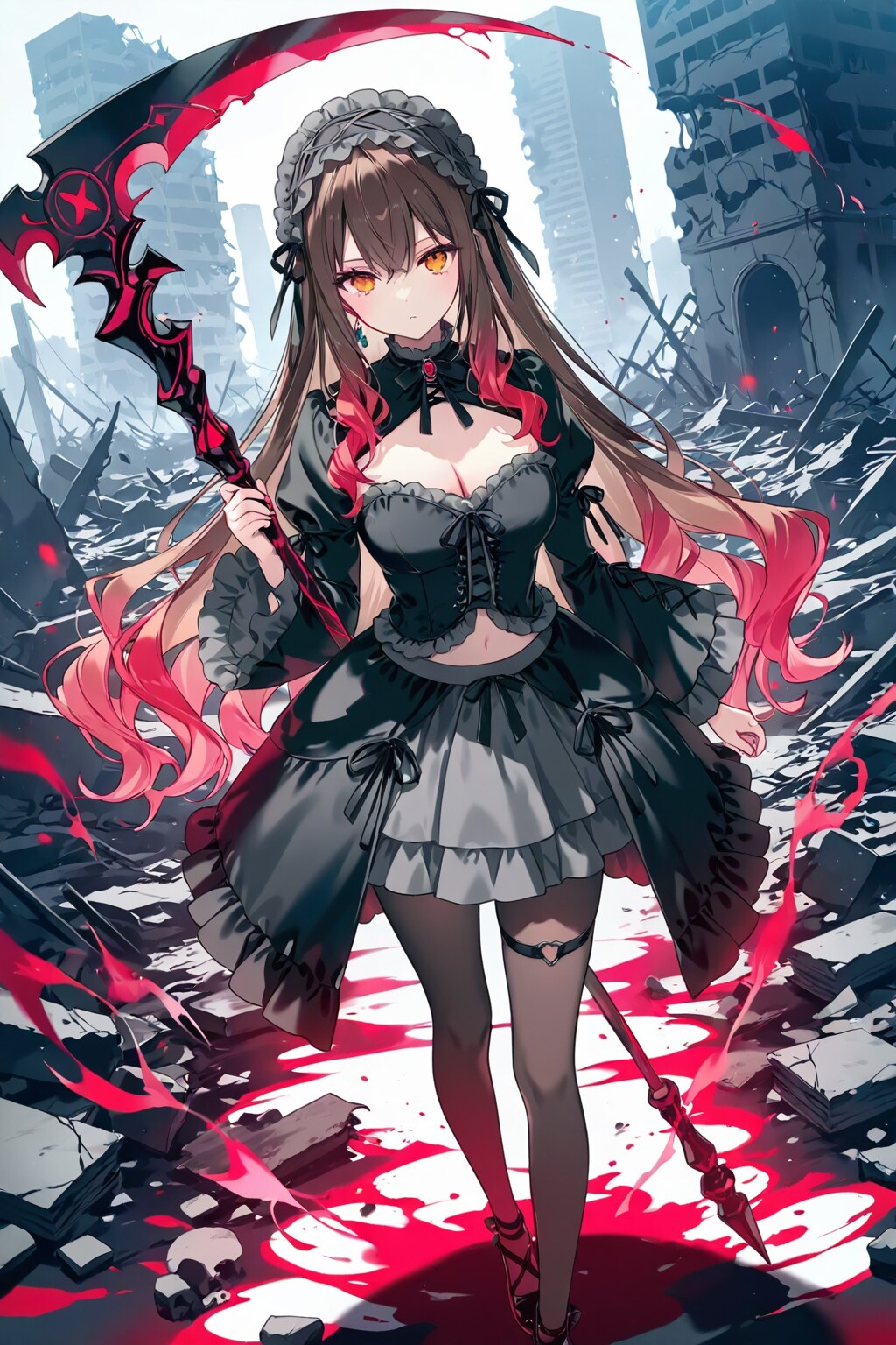 邪魔しないで。