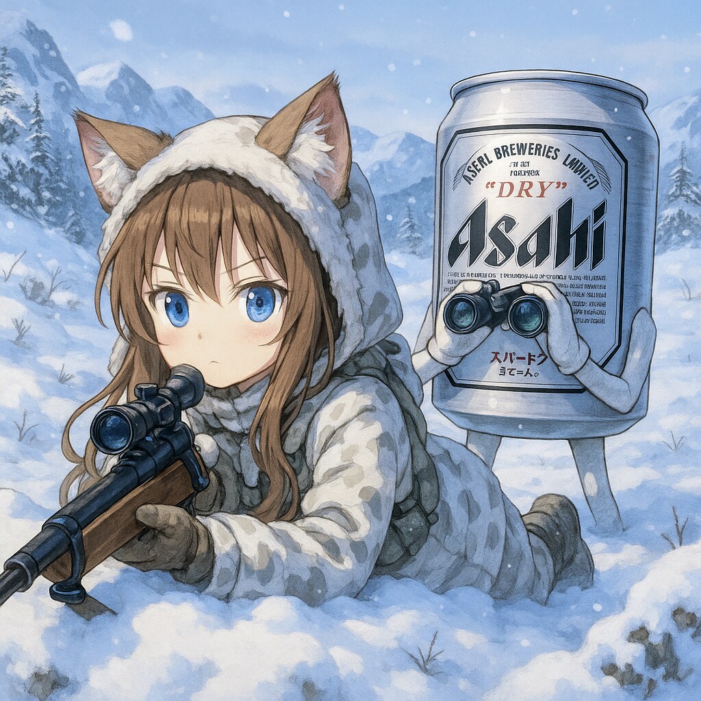 狙撃手な小さな女の子