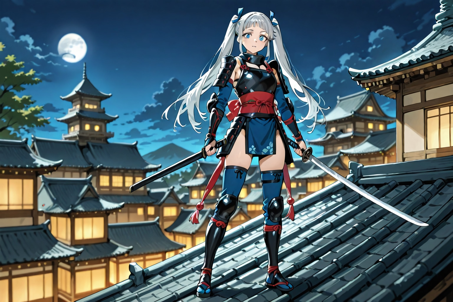 気配は既に消してあります。見えているものだけが全てではありません💕 | の人気AIイラスト・グラビア