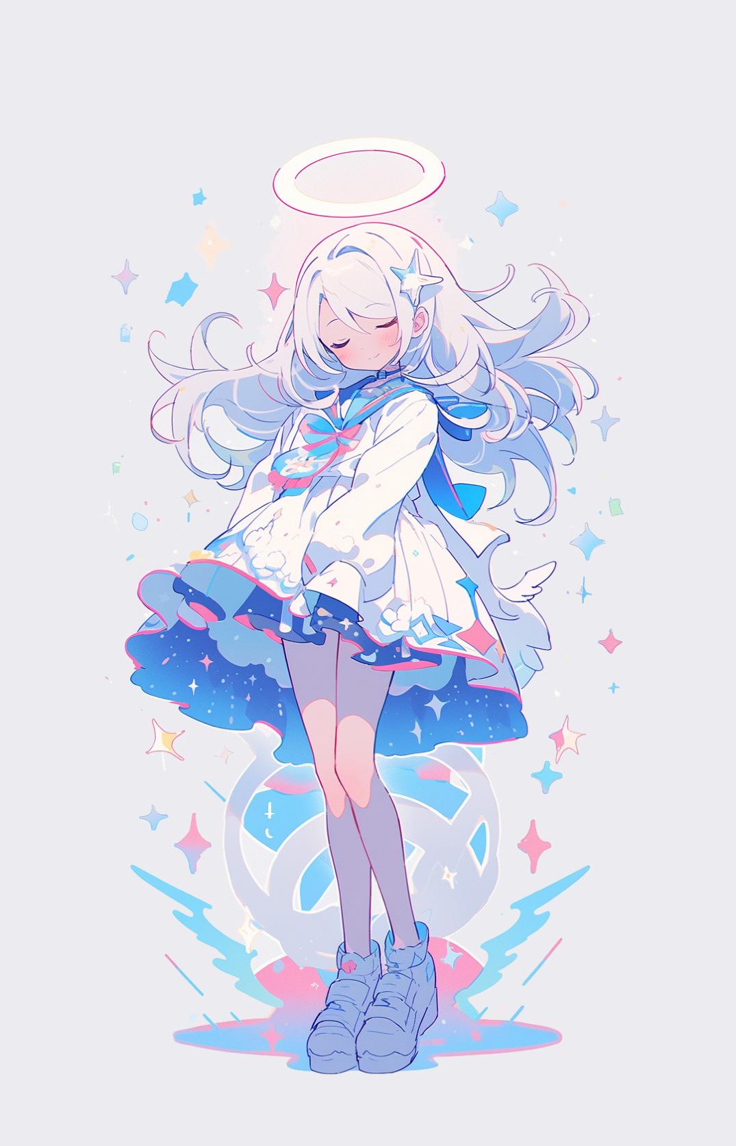 キラキラ白天使ちゃん