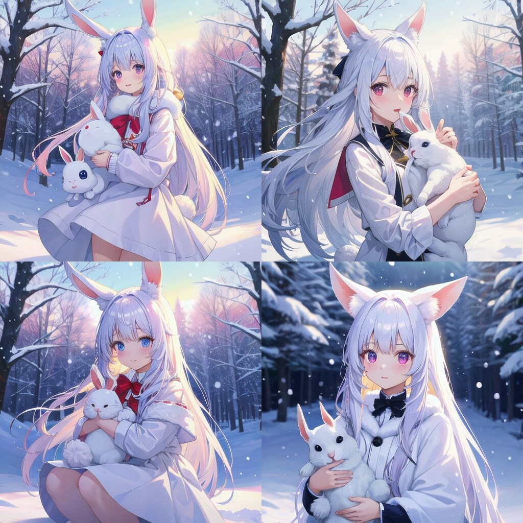 輪郭光のいろいろ