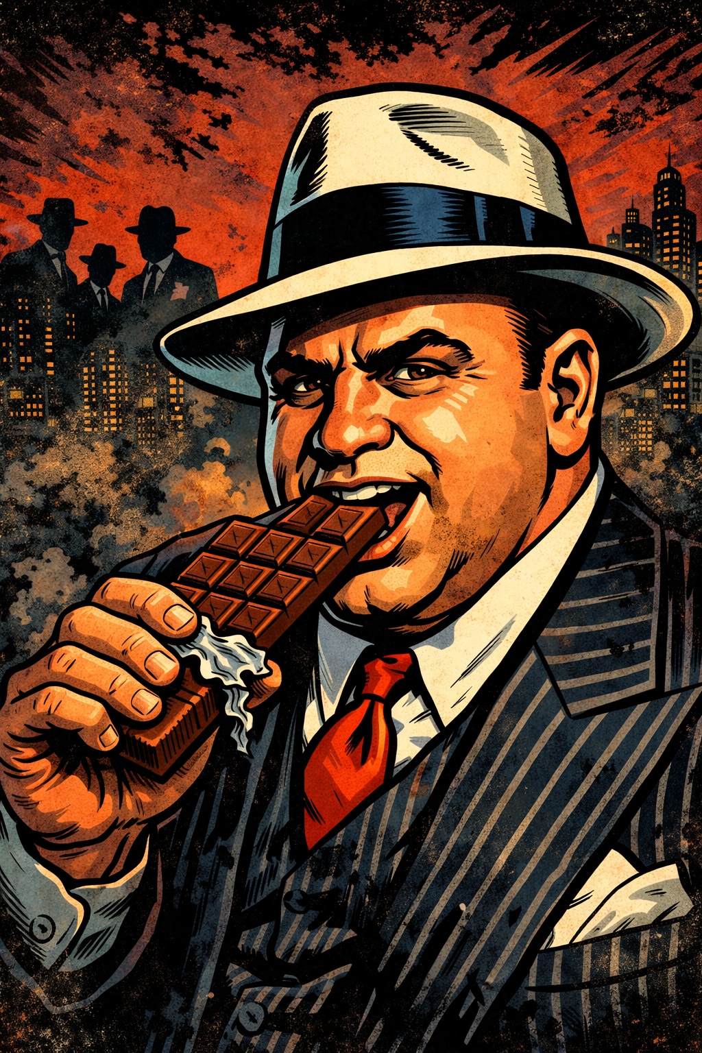 血のバレンタイン