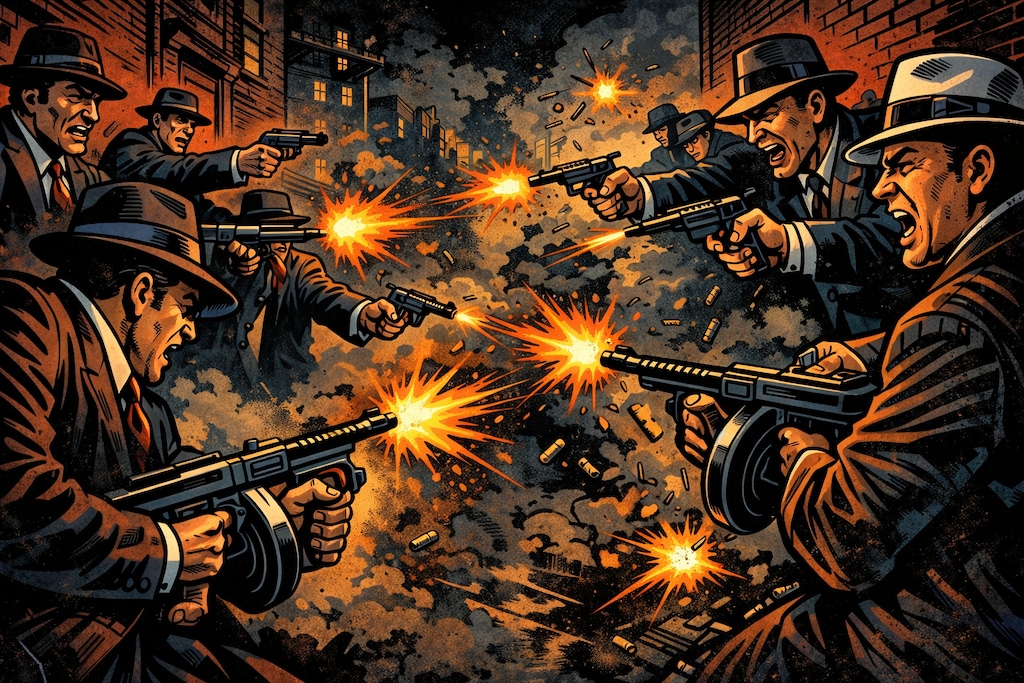 血のバレンタイン