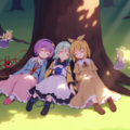 V4フル版　東方　古明地さとり　古明地こいし　木の下でスヤスヤ 12枚目