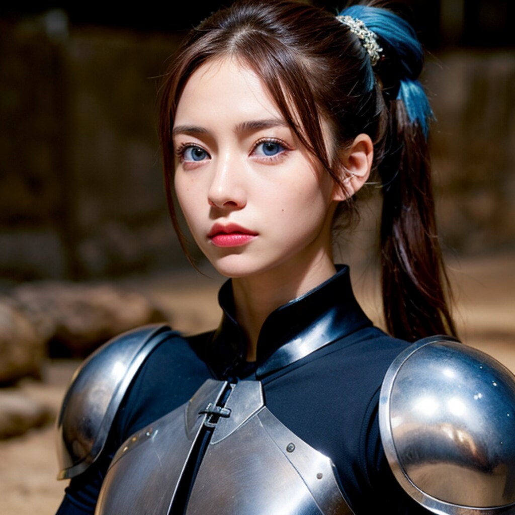 ダンジョンのおぱ戦士