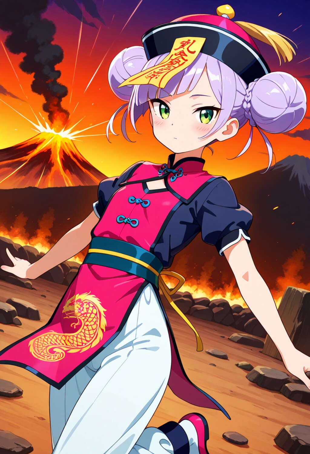 普通にチャイナタバード②