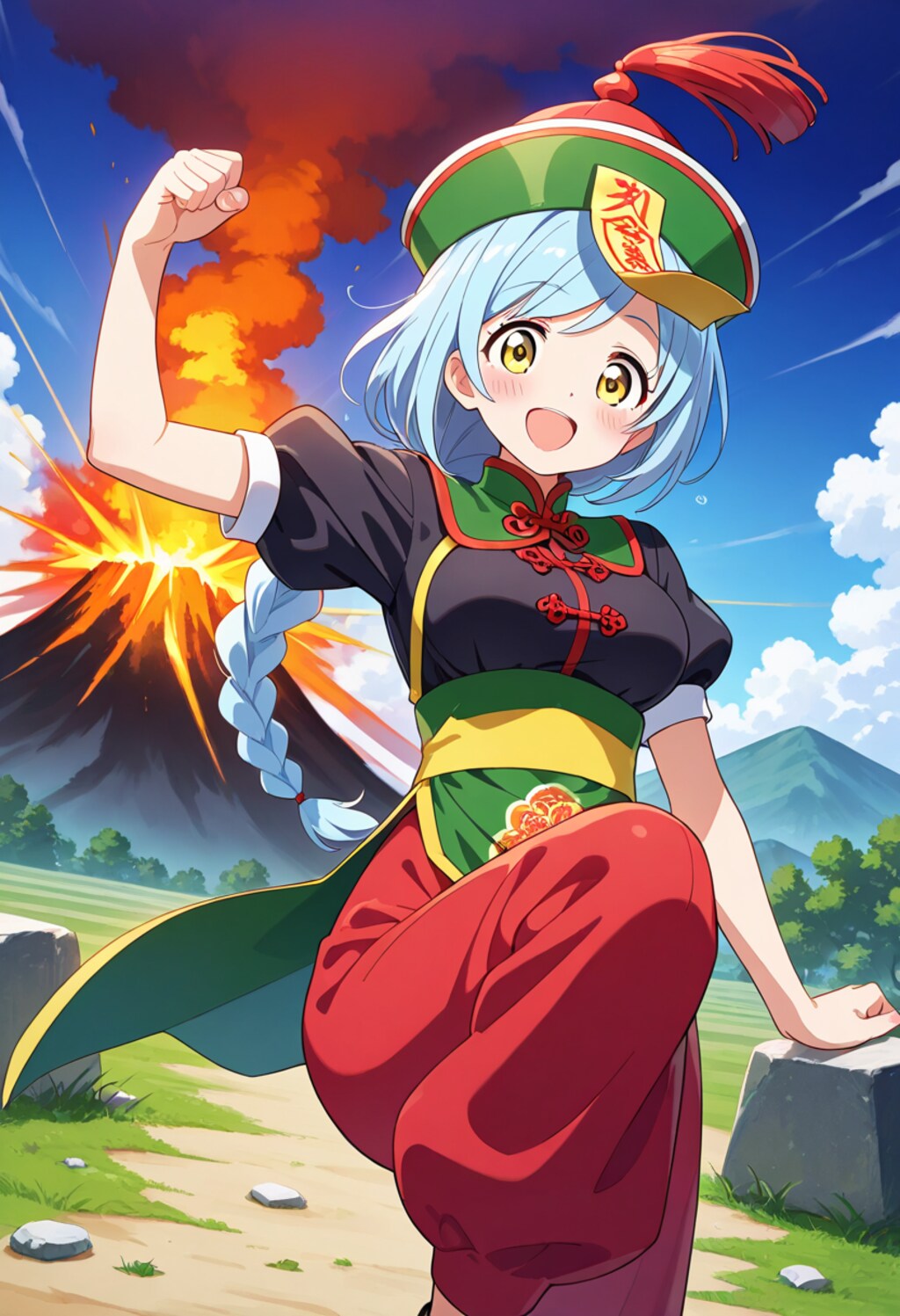 普通にチャイナタバード②