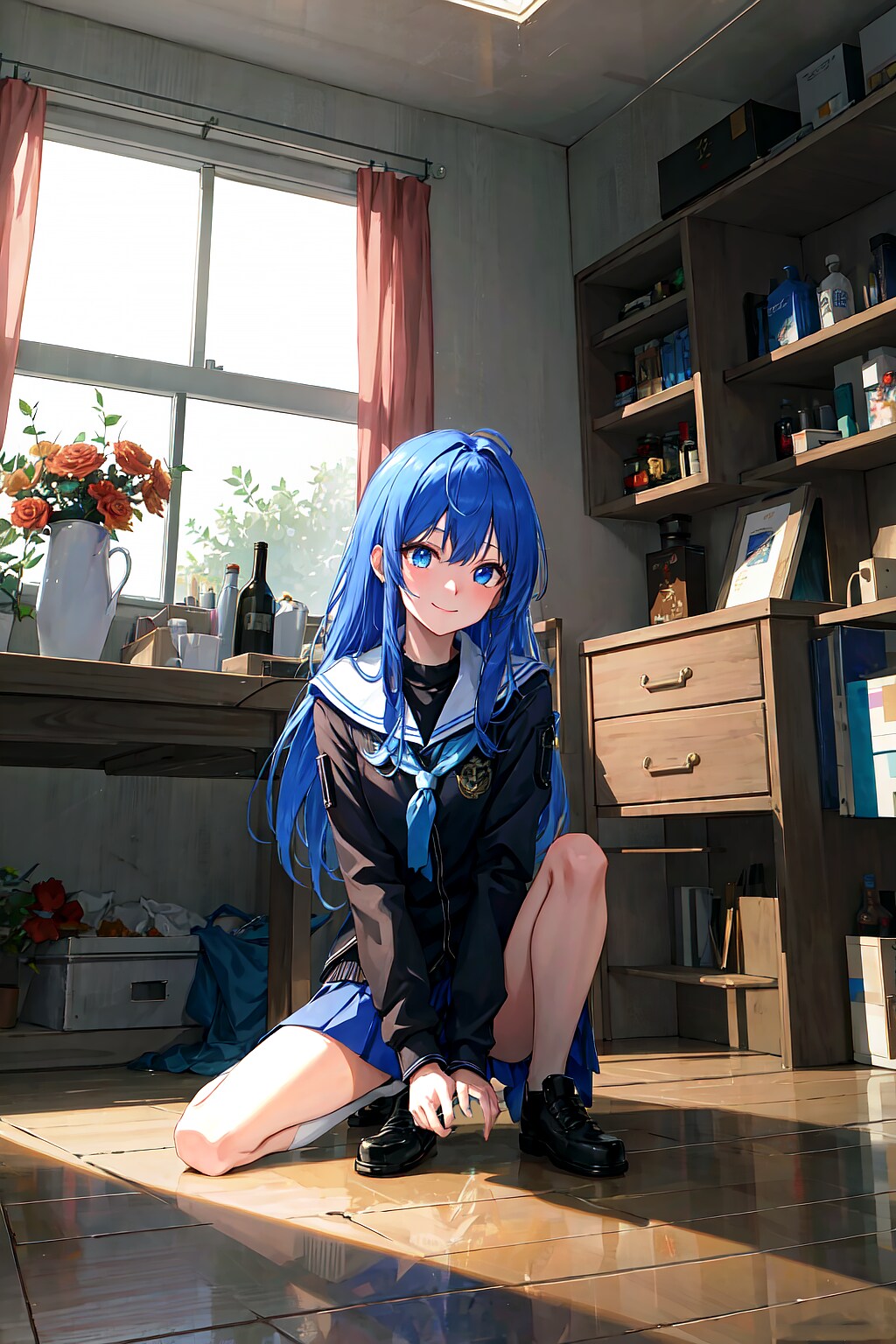 部屋と少女①