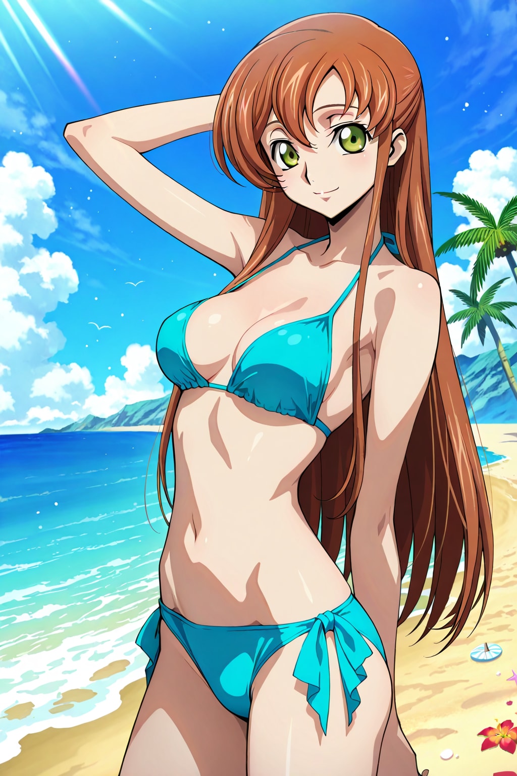 シャーリー・フェネット（水着）