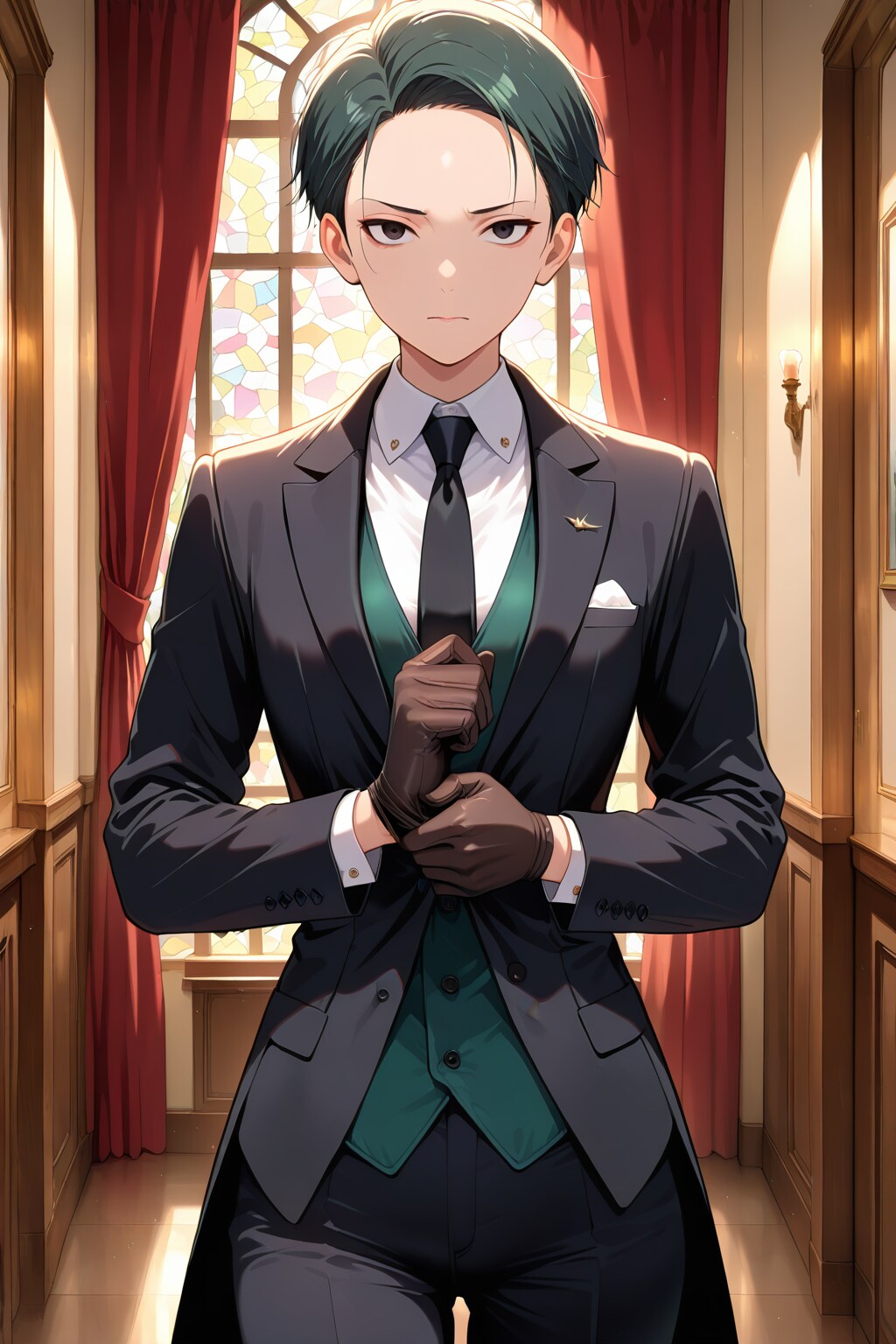 男装