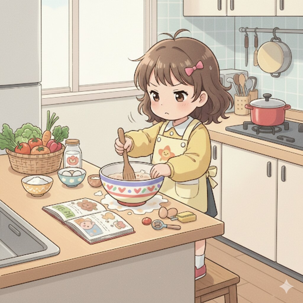 はじめてのりょうり