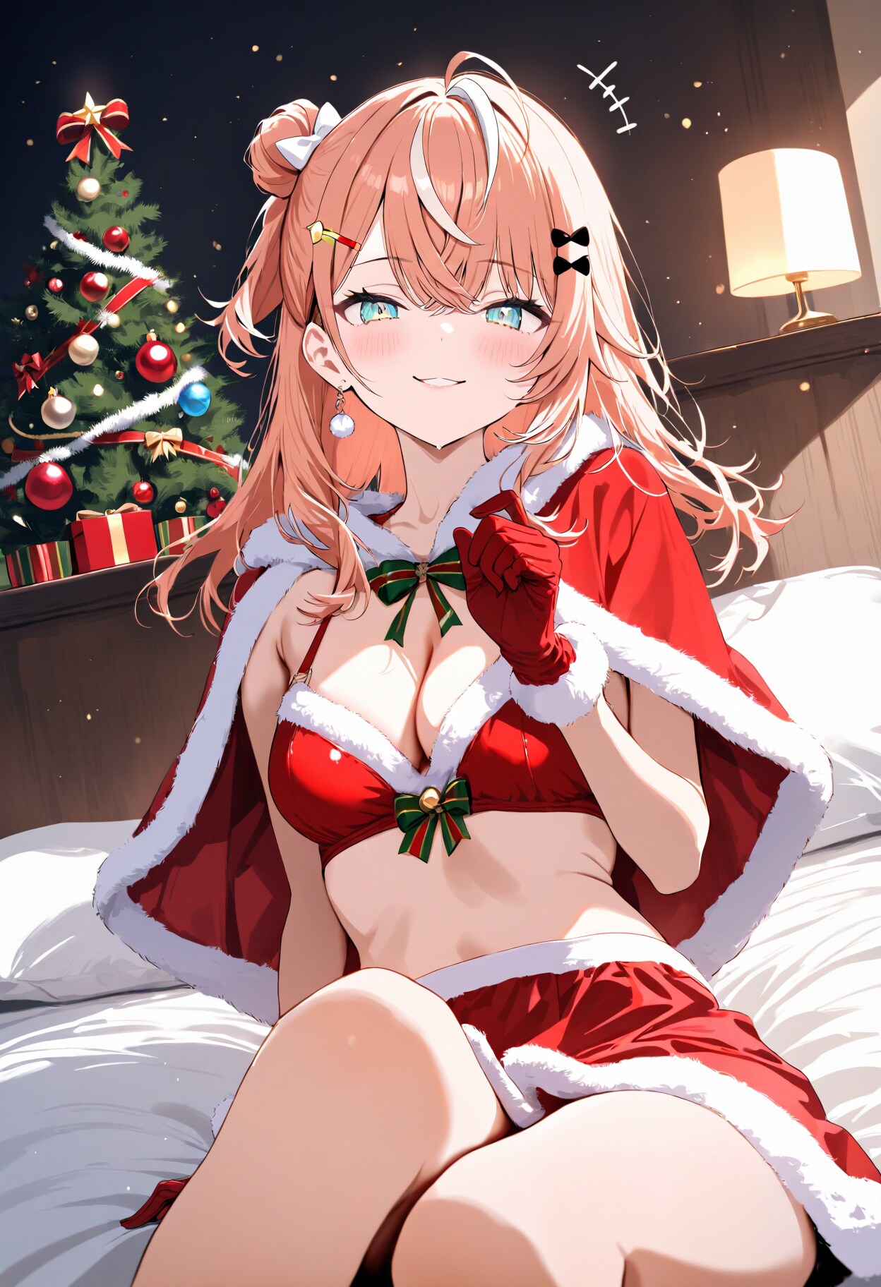 ミニスカサンタ - 五十嵐梨花 / にじさんじ