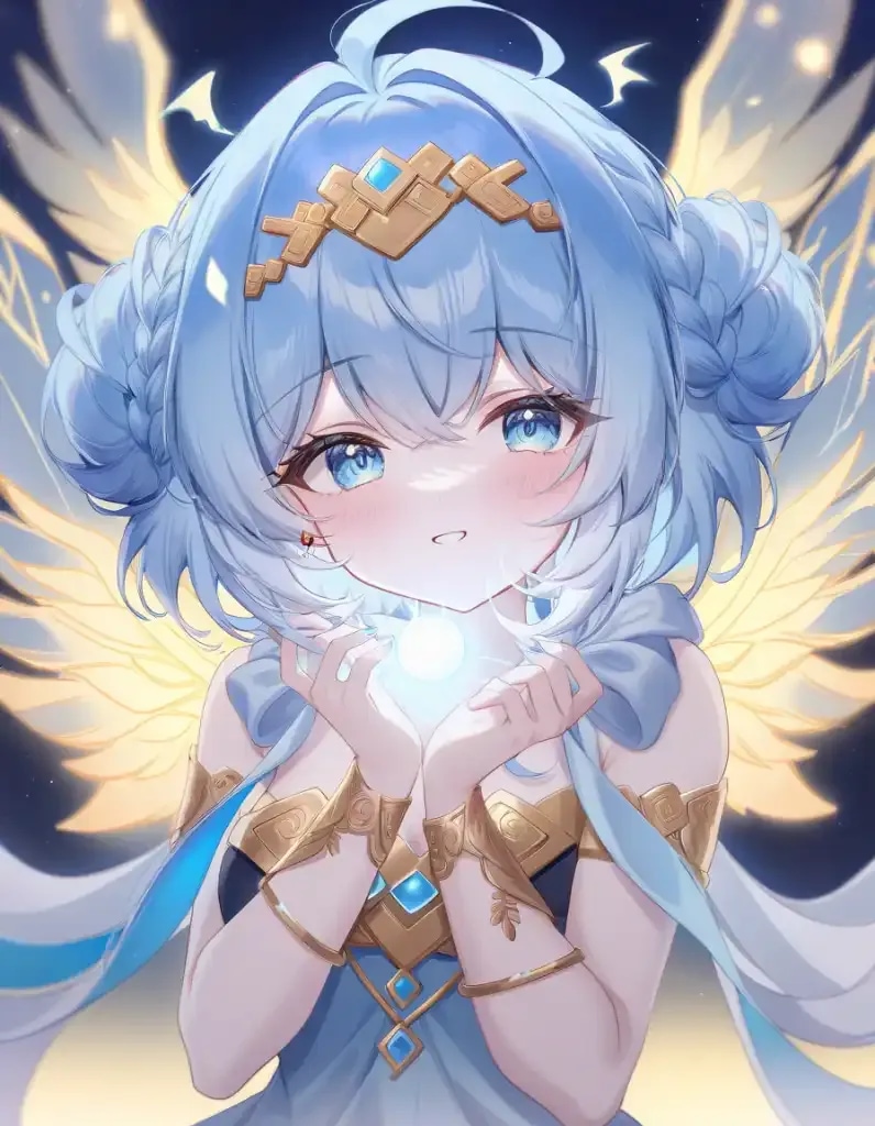 幼き女神